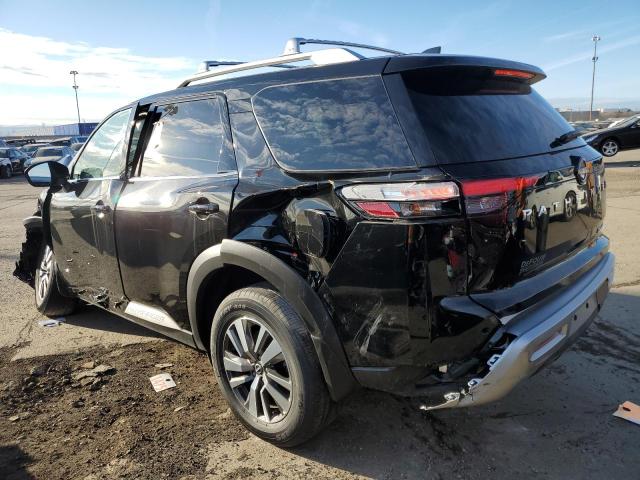 5N1DR3CC9NC248120 - 2022 NISSAN PATHFINDER SL BLACK photo 2