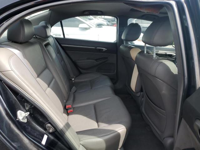 1HGFA16938L103749 - 2008 HONDA CIVIC EXL BLACK photo 10