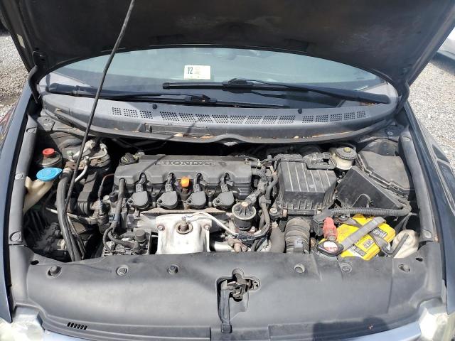 1HGFA16938L103749 - 2008 HONDA CIVIC EXL BLACK photo 11