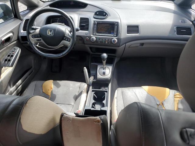 1HGFA16938L103749 - 2008 HONDA CIVIC EXL BLACK photo 8