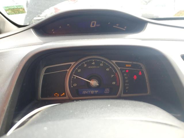 1HGFA16938L103749 - 2008 HONDA CIVIC EXL BLACK photo 9