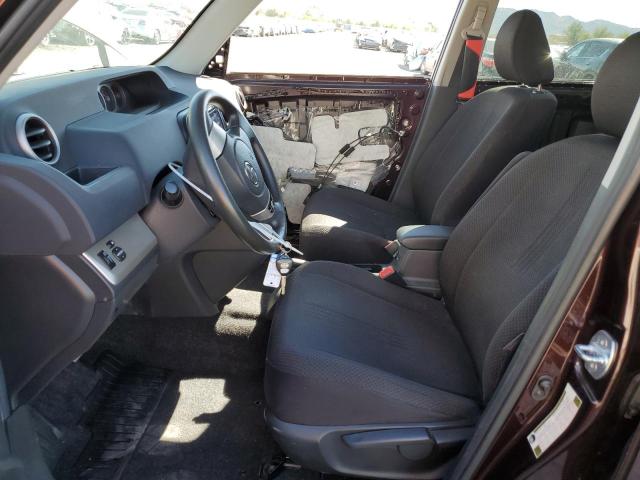 JTLKE50EX91071849 - 2009 TOYOTA SCION XB Marron photo 7