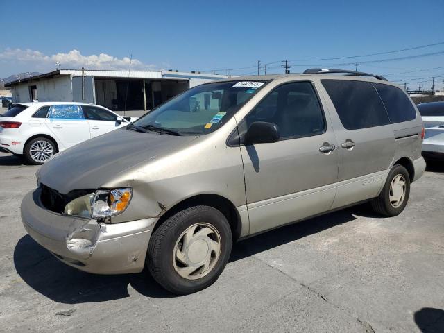 2000 TOYOTA SIENNA LE, 