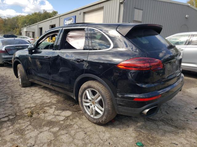 WP1AA2A2XGLA00432 - 2016 PORSCHE CAYENNE BLACK photo 2