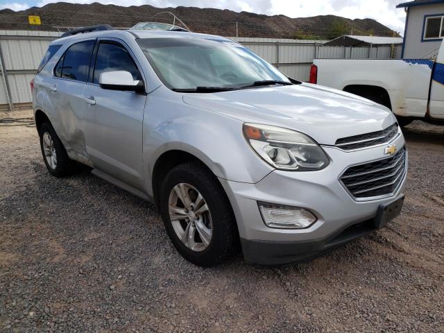 2GNALCEK8G6171921 - 2016 CHEVROLET EQUINOX LT SILVER photo 4