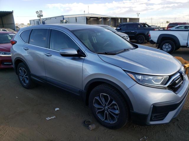 2HKRW2H86LH698178 - 2020 HONDA CR-V EXL GRAY photo 4