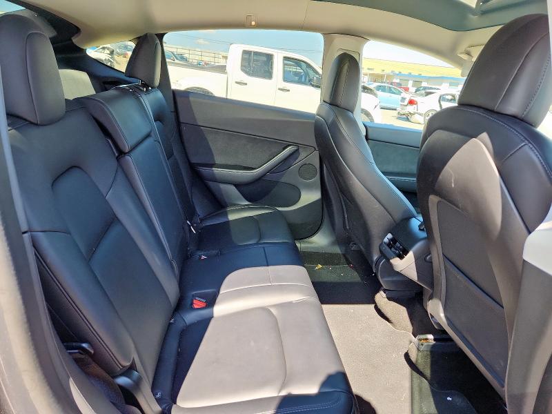 5YJYGDEE7LF047638 - 2020 TESLA MODEL Y Сірий фото 10