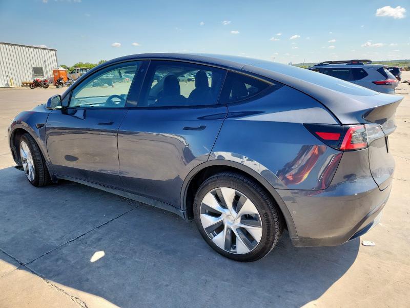 5YJYGDEE7LF047638 - 2020 TESLA MODEL Y Сірий фото 2