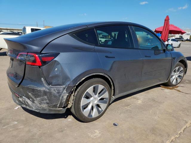 5YJYGDEE7LF047638 - 2020 TESLA MODEL Y Сірий фото 3