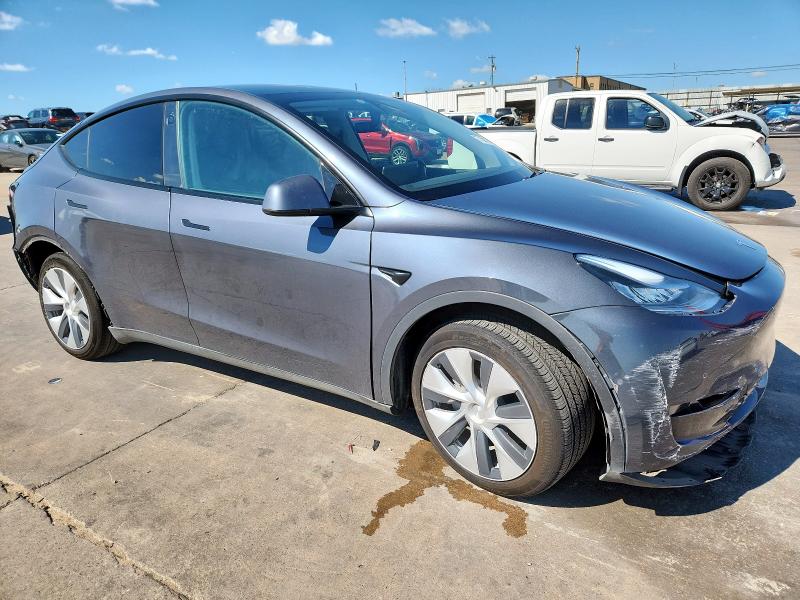 5YJYGDEE7LF047638 - 2020 TESLA MODEL Y Сірий фото 4