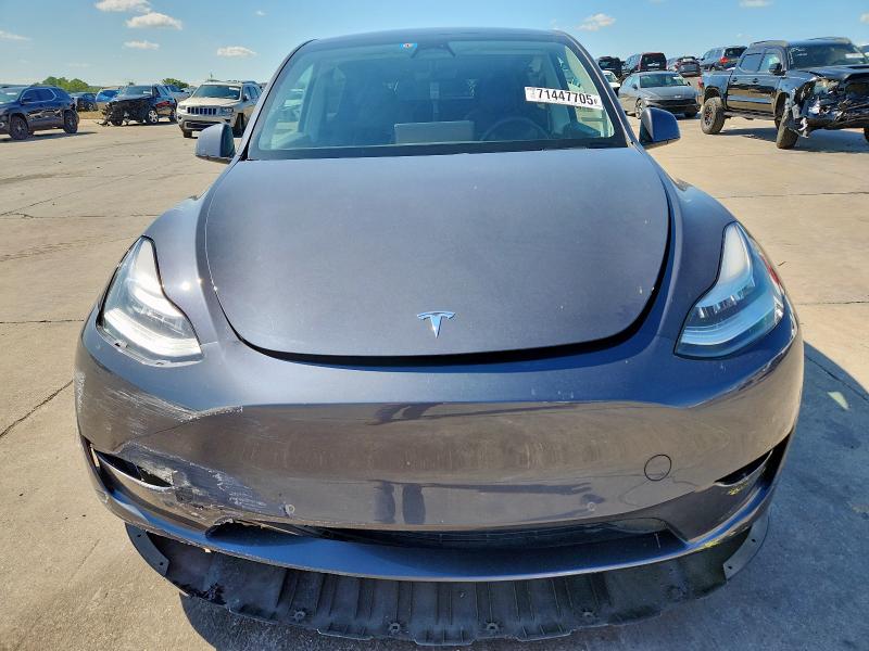 5YJYGDEE7LF047638 - 2020 TESLA MODEL Y Сірий фото 5