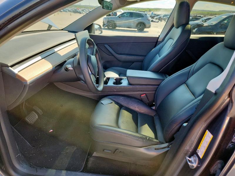 5YJYGDEE7LF047638 - 2020 TESLA MODEL Y Сірий фото 7