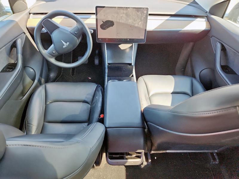 5YJYGDEE7LF047638 - 2020 TESLA MODEL Y Сірий фото 8