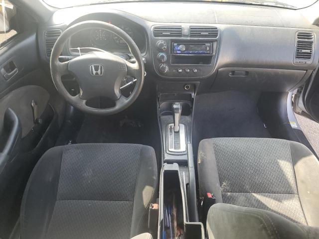 1HGEM22315L043024 - 2005 HONDA CIVIC DX VP Gümüş foto 8