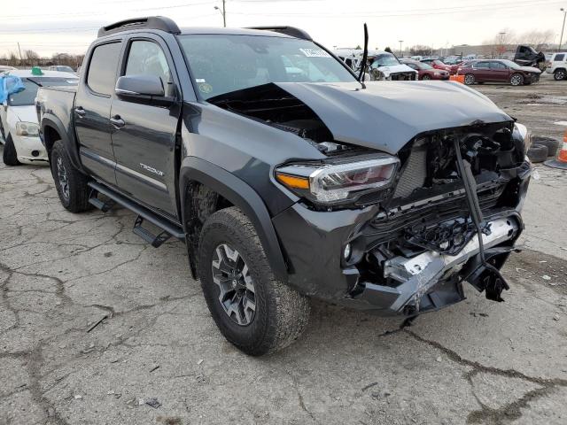 3TMCZ5AN7NM509923 - 2022 TOYOTA TACOMA DOUBLE CAB 石墨色 照片 1
