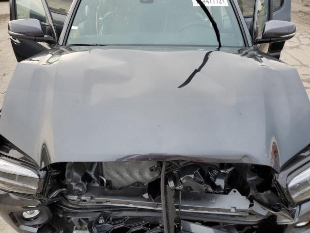 3TMCZ5AN7NM509923 - 2022 TOYOTA TACOMA DOUBLE CAB 石墨色 照片 7