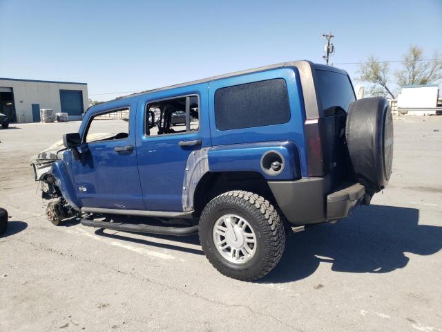 5GTDN136168313070 - 2006 HUMMER H3 BLUE photo 2