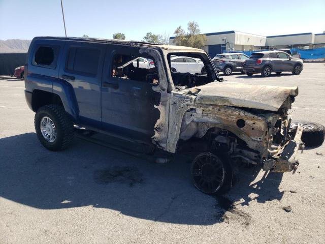 5GTDN136168313070 - 2006 HUMMER H3 BLUE photo 4