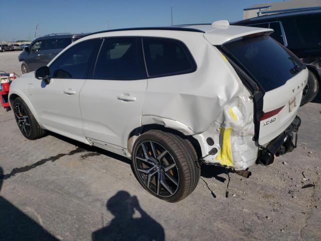 YV4BK0DP1M1823267 - 2021 VOLVO XC60 T8 POLESTAR ENGINEERED WHITE photo 2