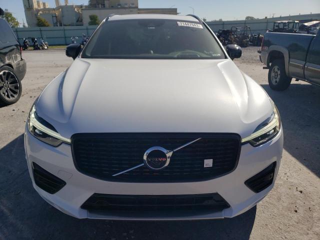 YV4BK0DP1M1823267 - 2021 VOLVO XC60 T8 POLESTAR ENGINEERED WHITE photo 5