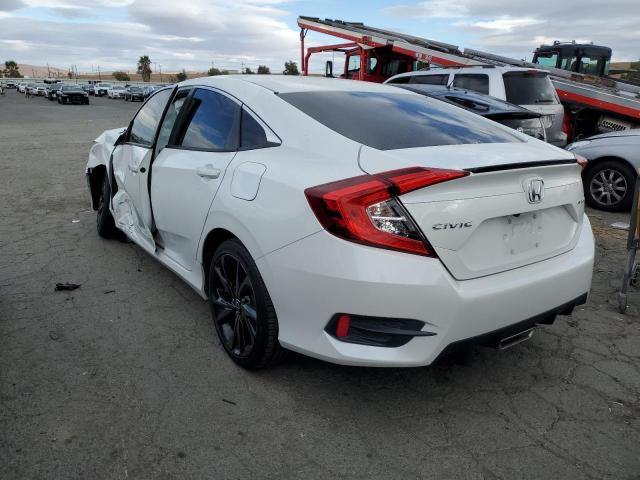 19XFC2F83LE215099 - 2020 HONDA CIVIC SPORT 白色 照片 2