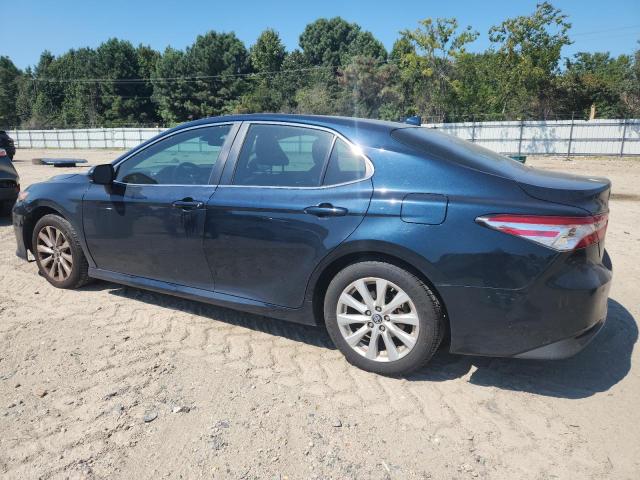 4T1B11HK2KU696465 - 2019 TOYOTA CAMRY L BLUE photo 2