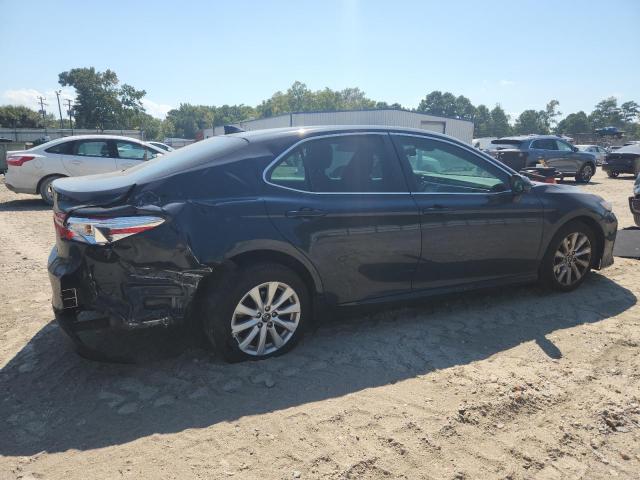 4T1B11HK2KU696465 - 2019 TOYOTA CAMRY L BLUE photo 3