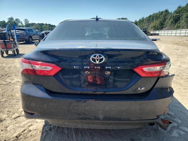 4T1B11HK2KU696465 - 2019 TOYOTA CAMRY L BLUE photo 6