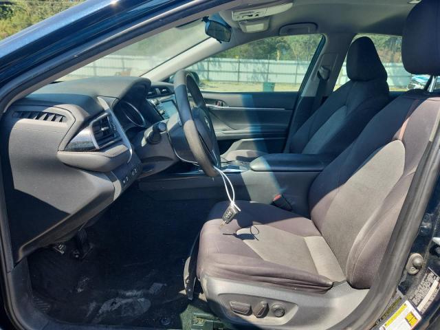 4T1B11HK2KU696465 - 2019 TOYOTA CAMRY L BLUE photo 7