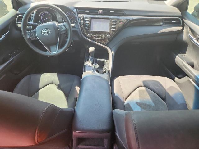 4T1B11HK2KU696465 - 2019 TOYOTA CAMRY L BLUE photo 8