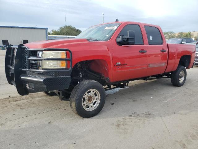 1GCHK53639F121853 - 2009 CHEVROLET SILVERADO K2500 HEAVY DUTY LT RED photo 1