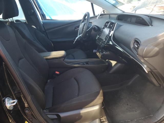 JTDKAMFU8N3157627 - 2022 TOYOTA PRIUS NIGHT SHADE Чорний фото 7