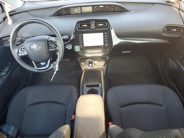 JTDKAMFU8N3157627 - 2022 TOYOTA PRIUS NIGHT SHADE Чорний фото 8