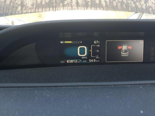 JTDKAMFU8N3157627 - 2022 TOYOTA PRIUS NIGHT SHADE Чорний фото 9