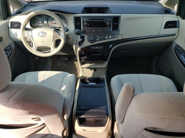 5TDKK3DC8DS355607 - 2013 TOYOTA SIENNA LE 红色 照片 8