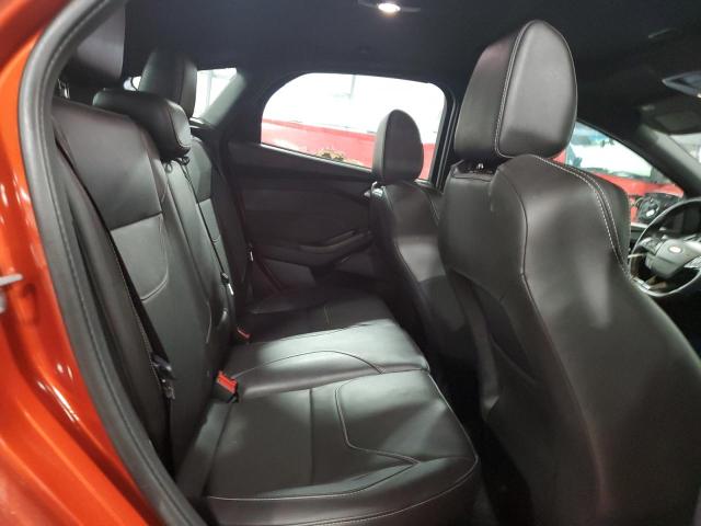 1FADP3L93JL237581 - 2018 FORD FOCUS ST برتقالي صورة 11