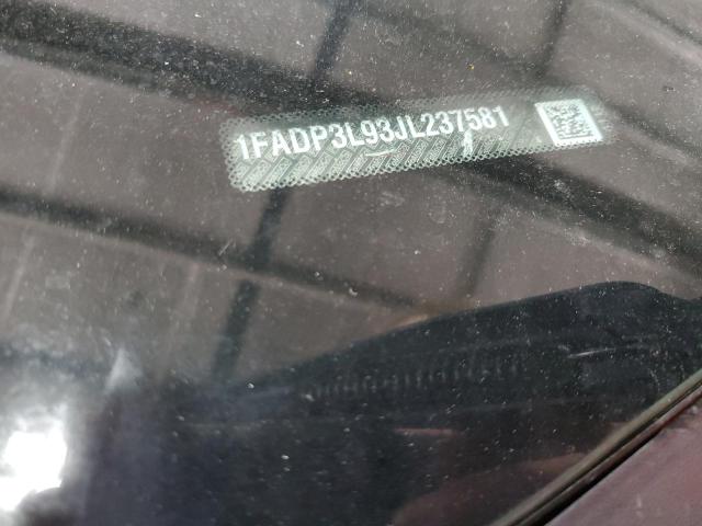 1FADP3L93JL237581 - 2018 FORD FOCUS ST برتقالي صورة 14