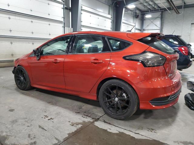 1FADP3L93JL237581 - 2018 FORD FOCUS ST برتقالي صورة 2