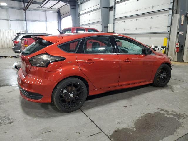 1FADP3L93JL237581 - 2018 FORD FOCUS ST برتقالي صورة 3