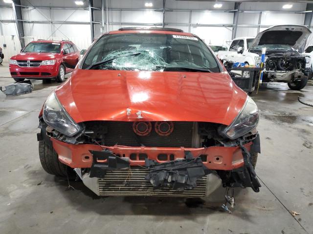 1FADP3L93JL237581 - 2018 FORD FOCUS ST برتقالي صورة 5