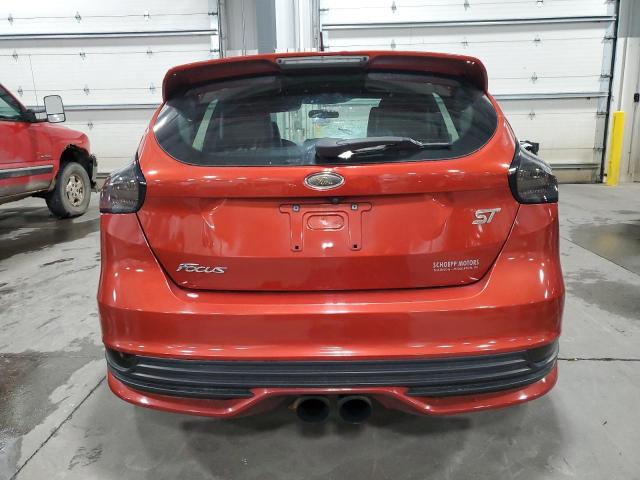 1FADP3L93JL237581 - 2018 FORD FOCUS ST برتقالي صورة 6
