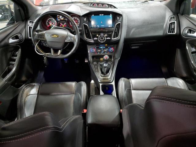 1FADP3L93JL237581 - 2018 FORD FOCUS ST برتقالي صورة 8