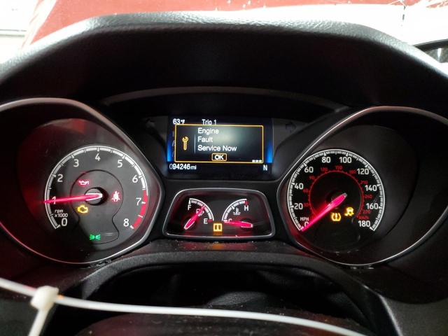 1FADP3L93JL237581 - 2018 FORD FOCUS ST برتقالي صورة 9