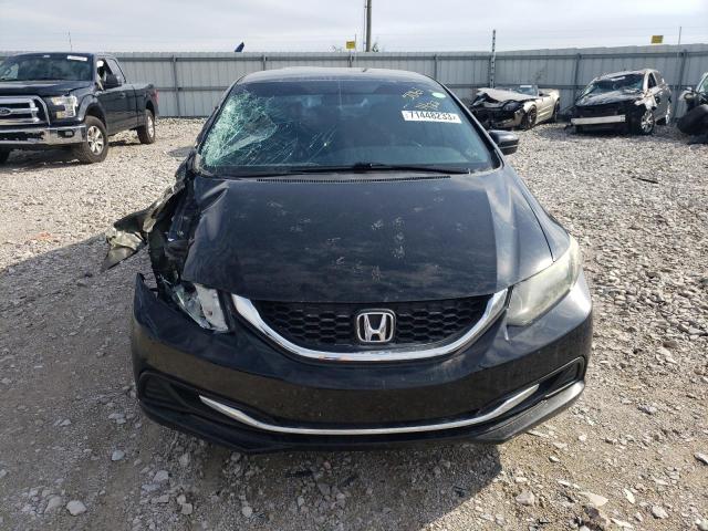 19XFB2F73FE095061 - 2015 HONDA CIVIC SE BLACK photo 5