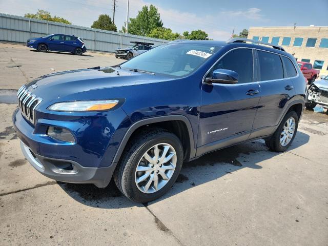 2018 JEEP CHEROKEE LIMITED, 