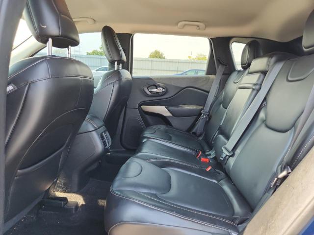 1C4PJLDBXJD560868 - 2018 JEEP CHEROKEE LIMITED Mavi fotoğraf 11