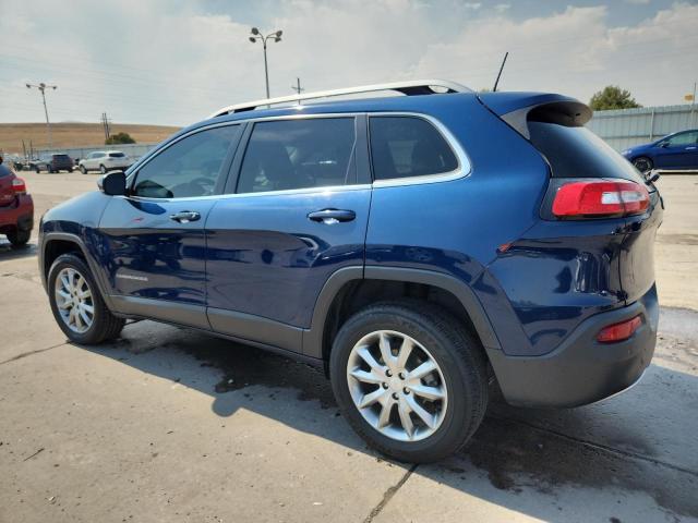 1C4PJLDBXJD560868 - 2018 JEEP CHEROKEE LIMITED Mavi fotoğraf 2