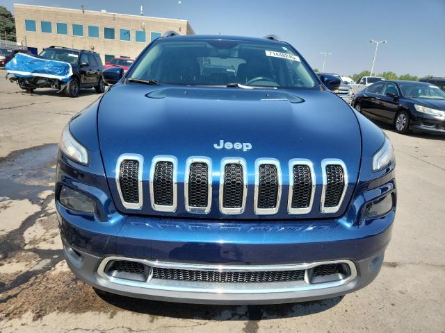 1C4PJLDBXJD560868 - 2018 JEEP CHEROKEE LIMITED Mavi fotoğraf 5