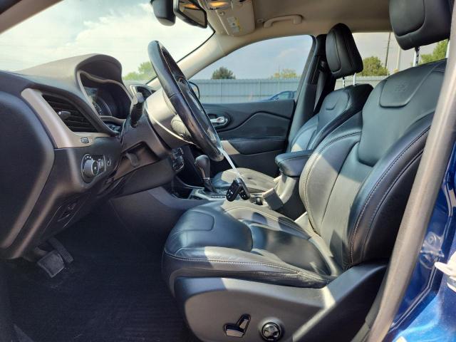 1C4PJLDBXJD560868 - 2018 JEEP CHEROKEE LIMITED Mavi fotoğraf 7