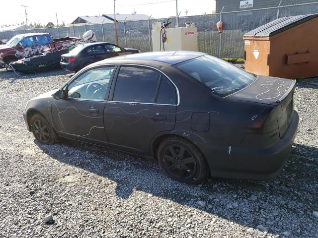 2HHES36655H103170 - 2005 ACURA 1.7EL TOURING BLACK photo 2